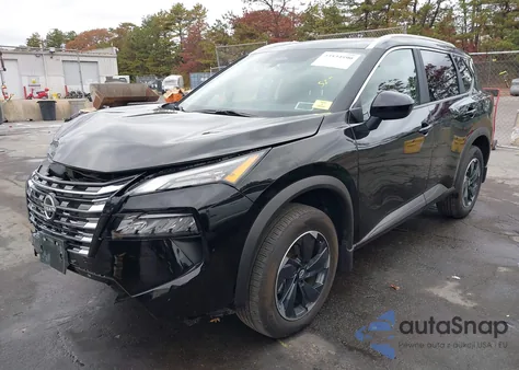 2024 Nissan Rogue Sv Intelligent Awd from USA, damaged, VIN 5N1BT3BB0RC744222